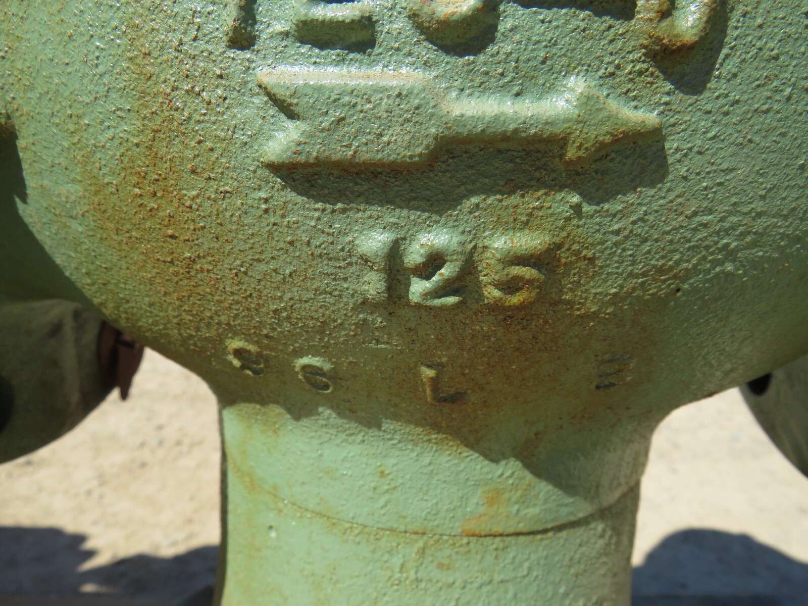 Spence E2-125-4 Valve 4″
