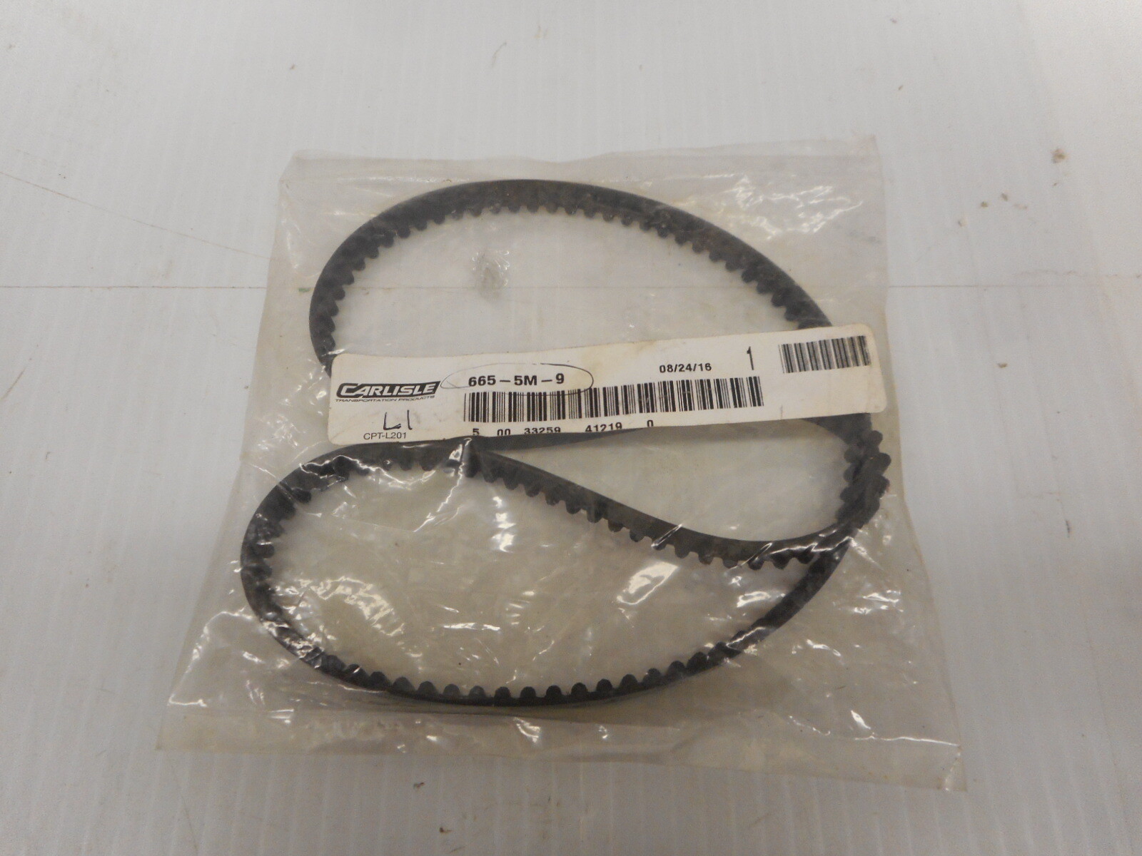Carlisle 665-5M-9 Timing Belt New