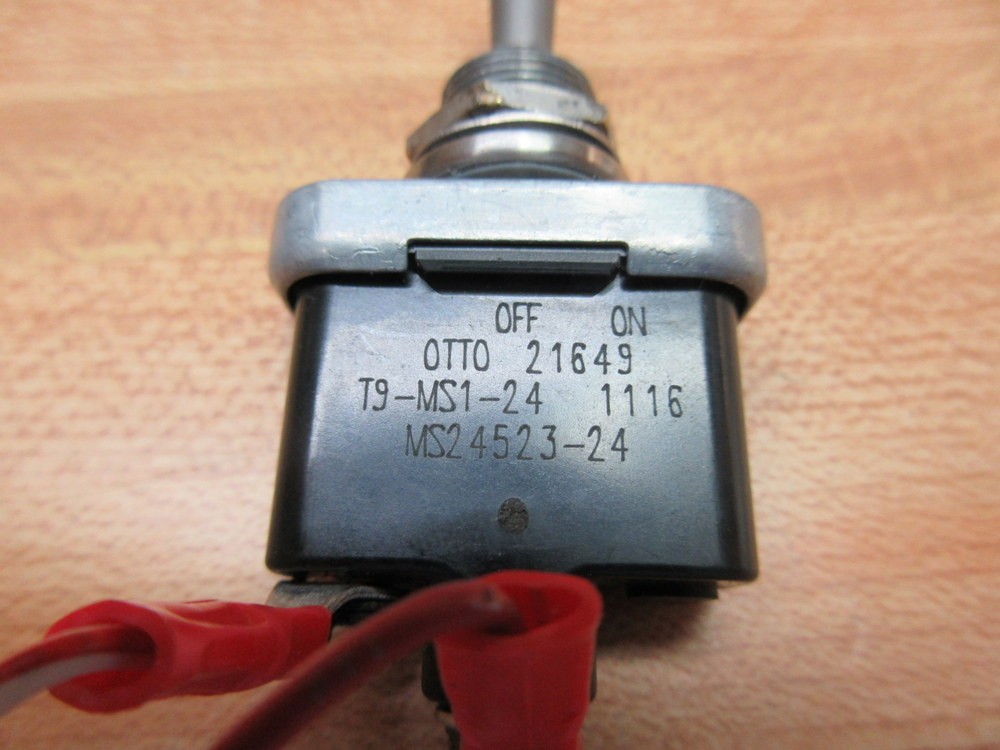 Otto T9-MS1-24 Toggle Switch 21649