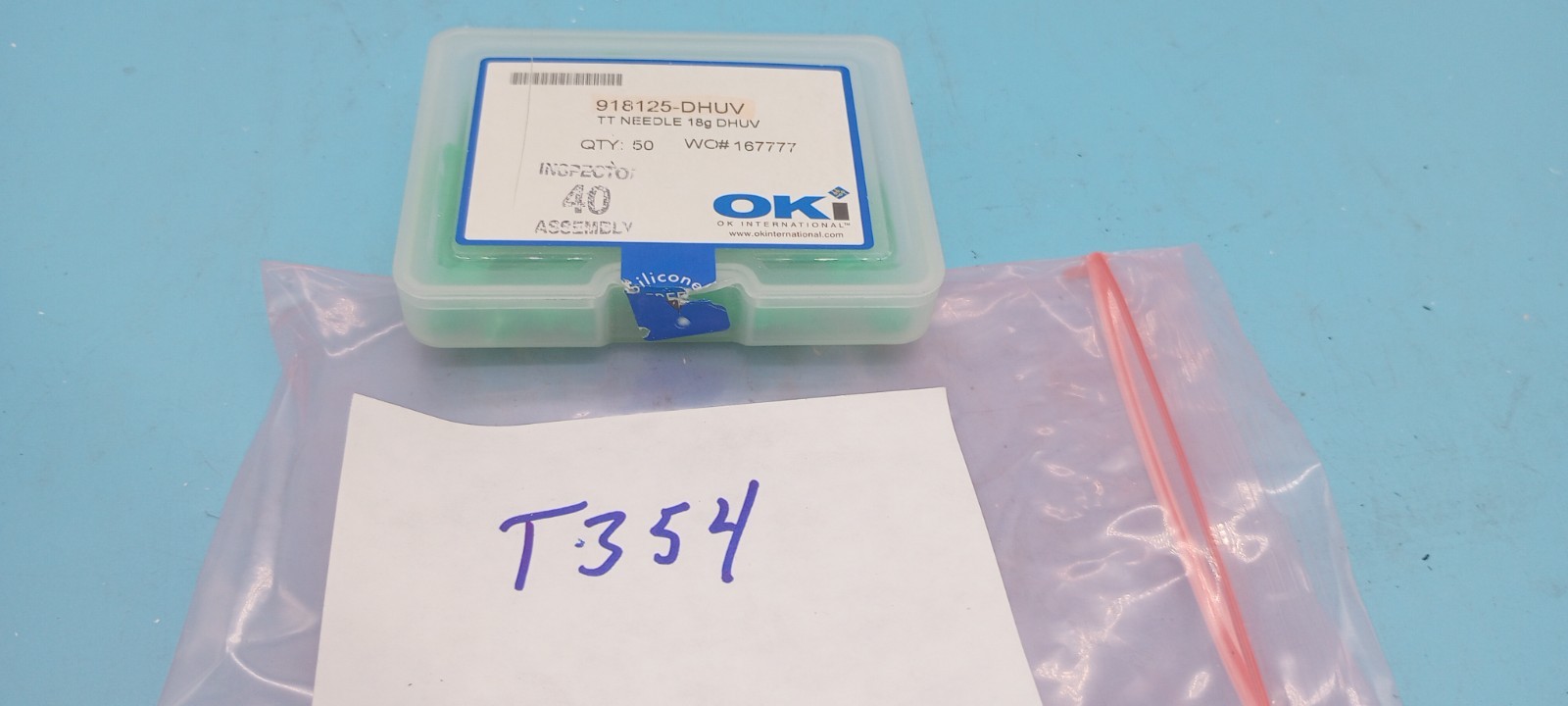 OKI Metcal 918125-DHUV TT Series 18 G/1 1/4 in. Needles/Standard Tips (50)