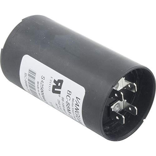Vanguard BC-88M-250 Start Capacitor 88-108 MFD 250v 1-13/16×3-3/8