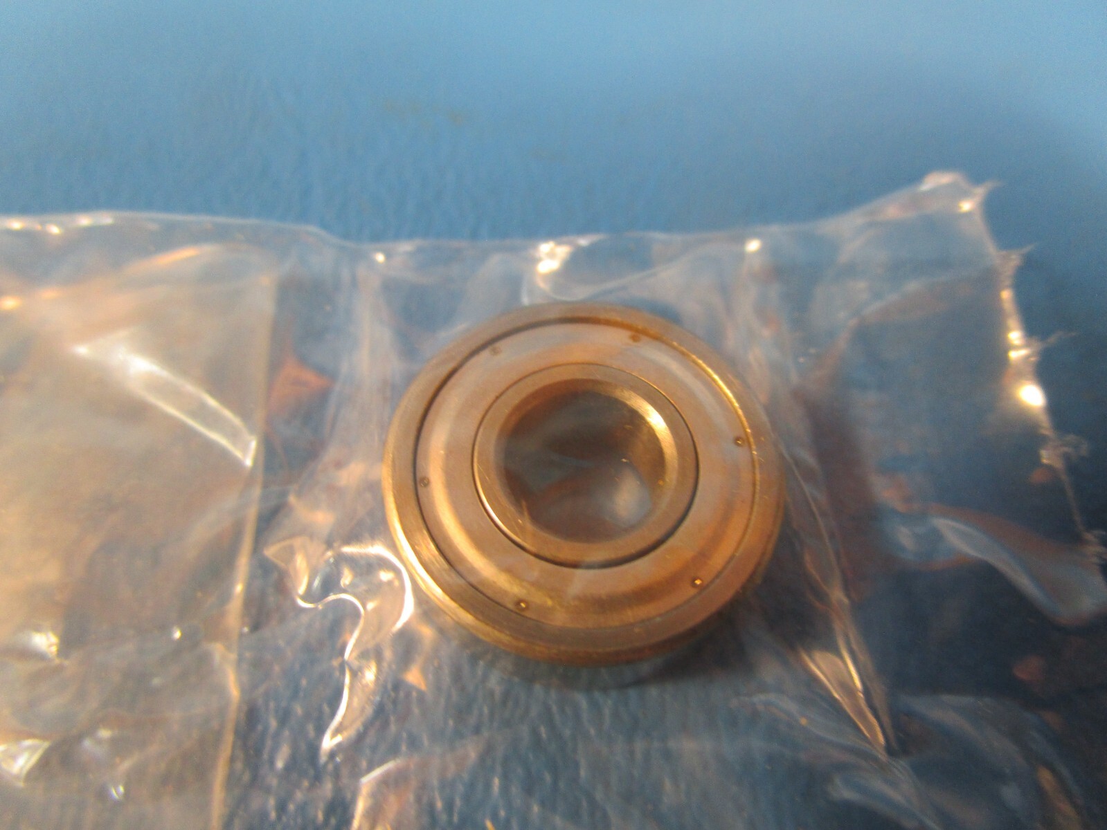 LOT OF 2 General 77R4, Radial/Deep Groove Ball Bearing, Straight Bore, 0.2500 in