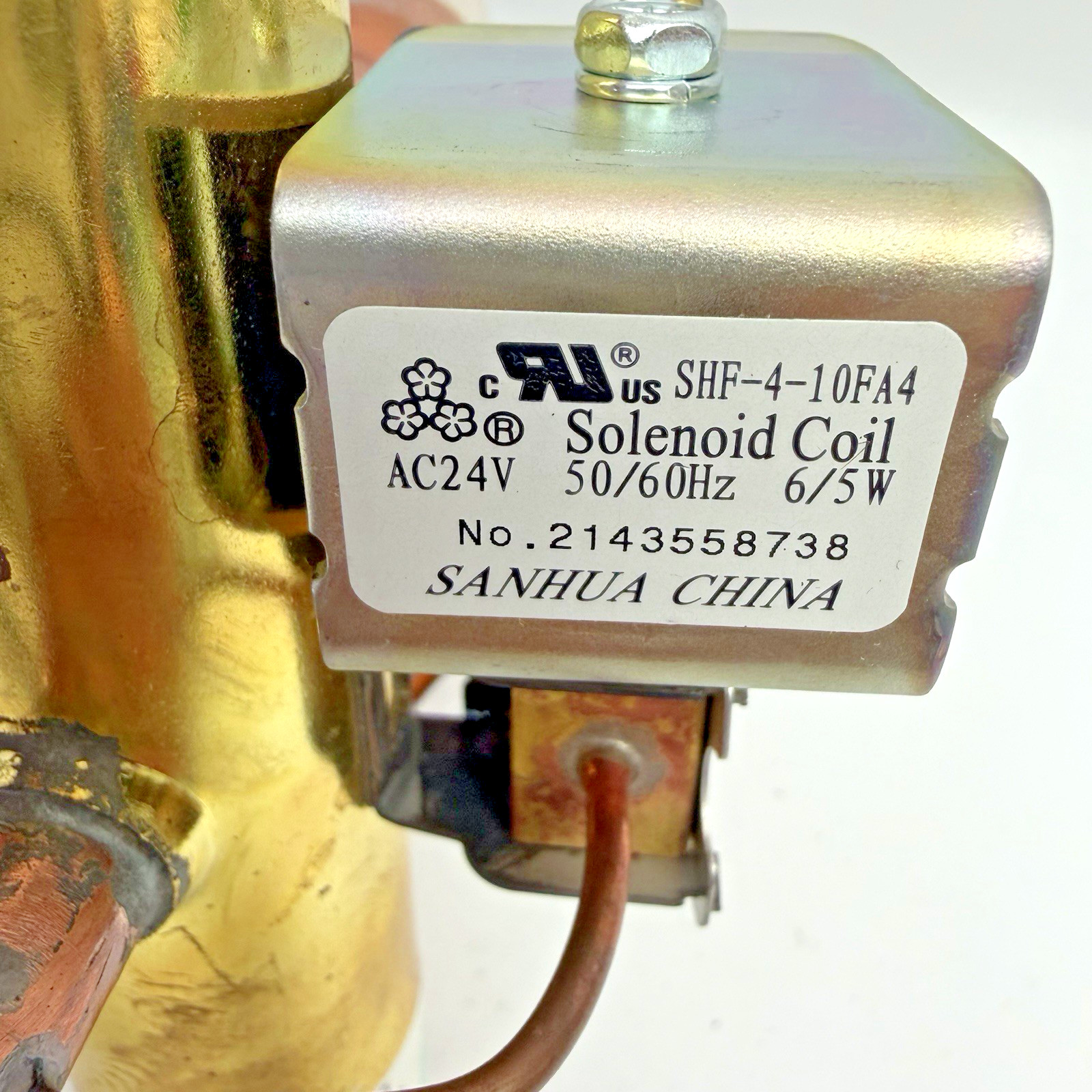 SHF-20A-47-CA FOUR WAY REVERSING VALVE