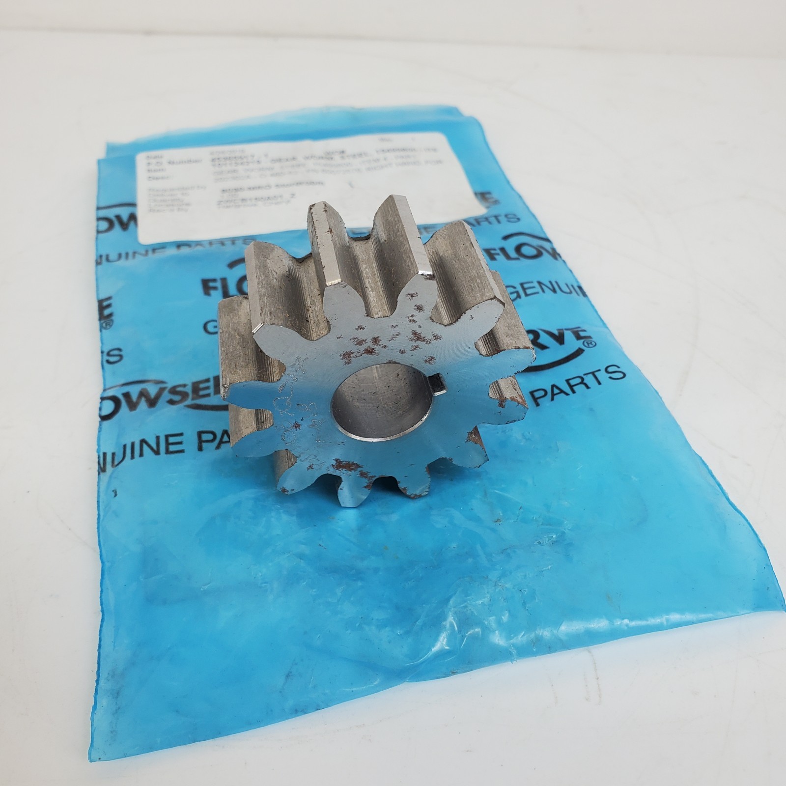 Flowserve 60072576 Driver Gear 300B150BX2 Material 17 Spur Gear