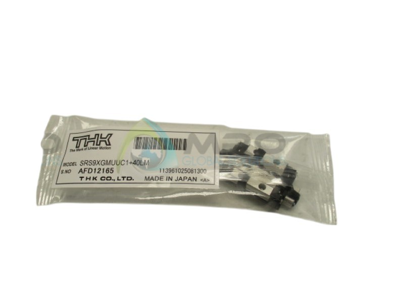 THK SRS9XGMUCC1+40LM MINIATURE LINEAR BEARING GUIDE NSMP