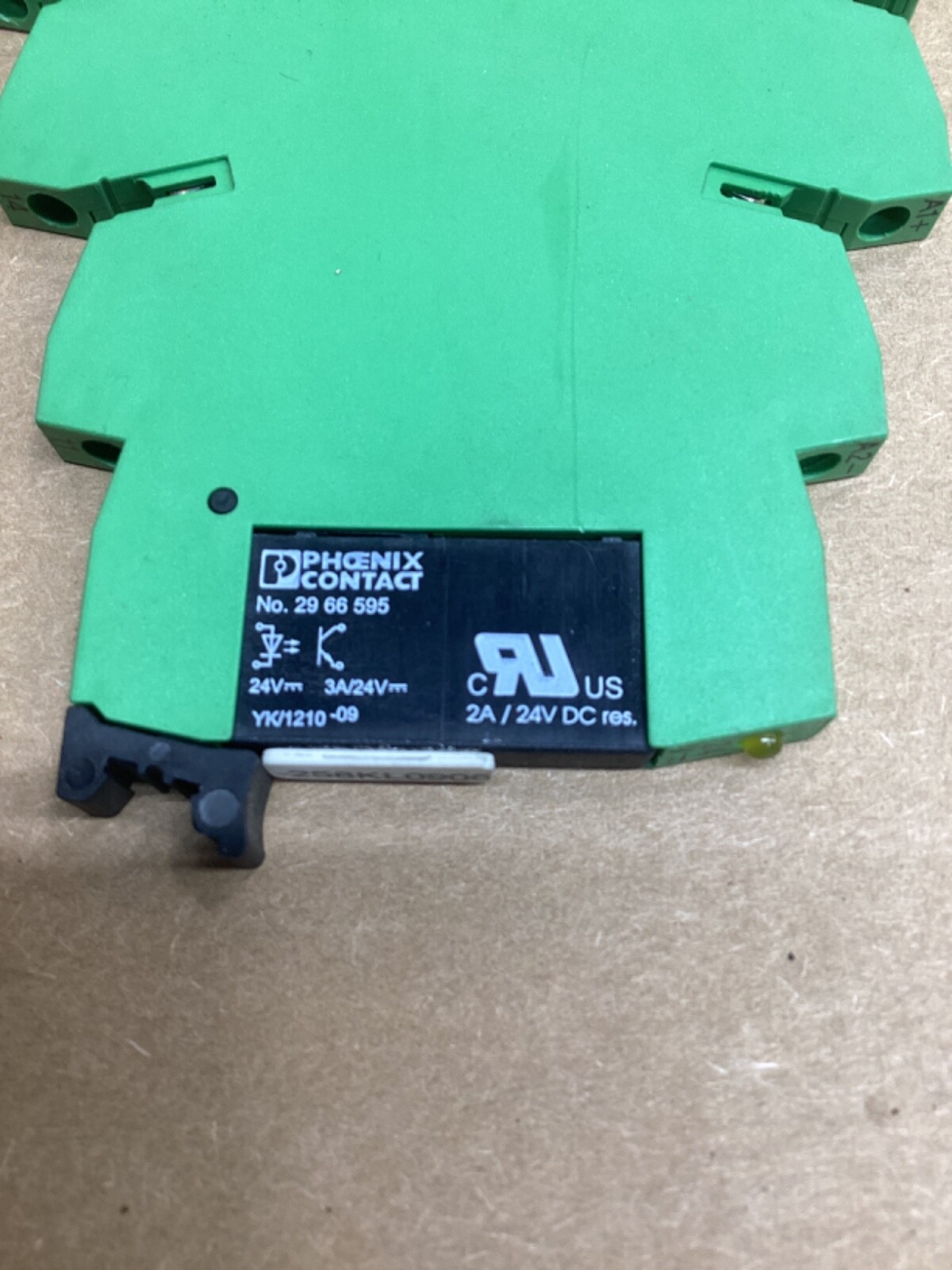 Phoenix Contact PLC-BSC-24DC/21 29 66 595 Relay module #103L44