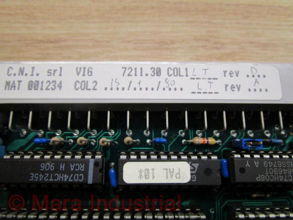 Biesse Rover 7211.30 Circuit Board B1200-C963