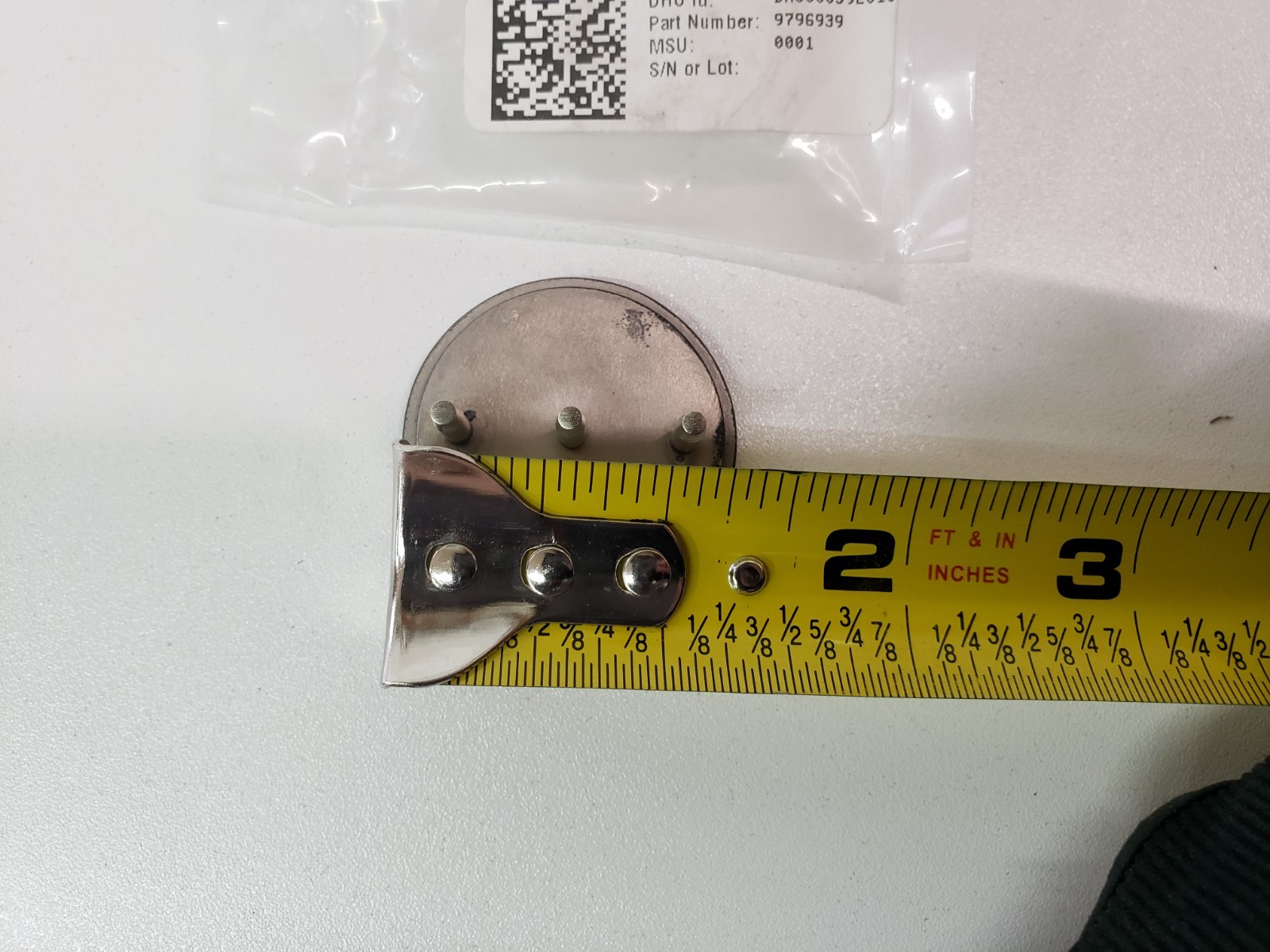 LOT of 18 – UNUSED – TKE ThyssenKrupp 9796939 Elevator Floor 15 Button