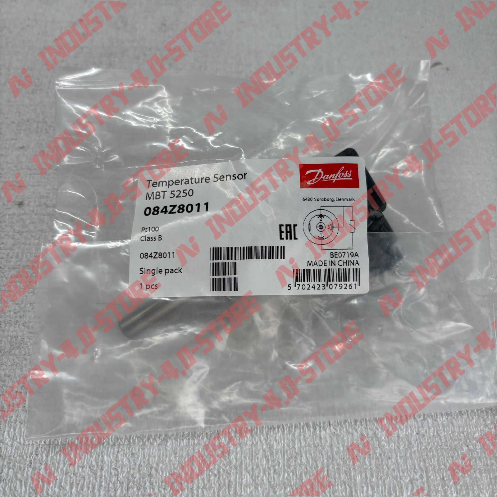 Danfoss 084Z8011 MBT5250 temperature sensor#1pcs new in box