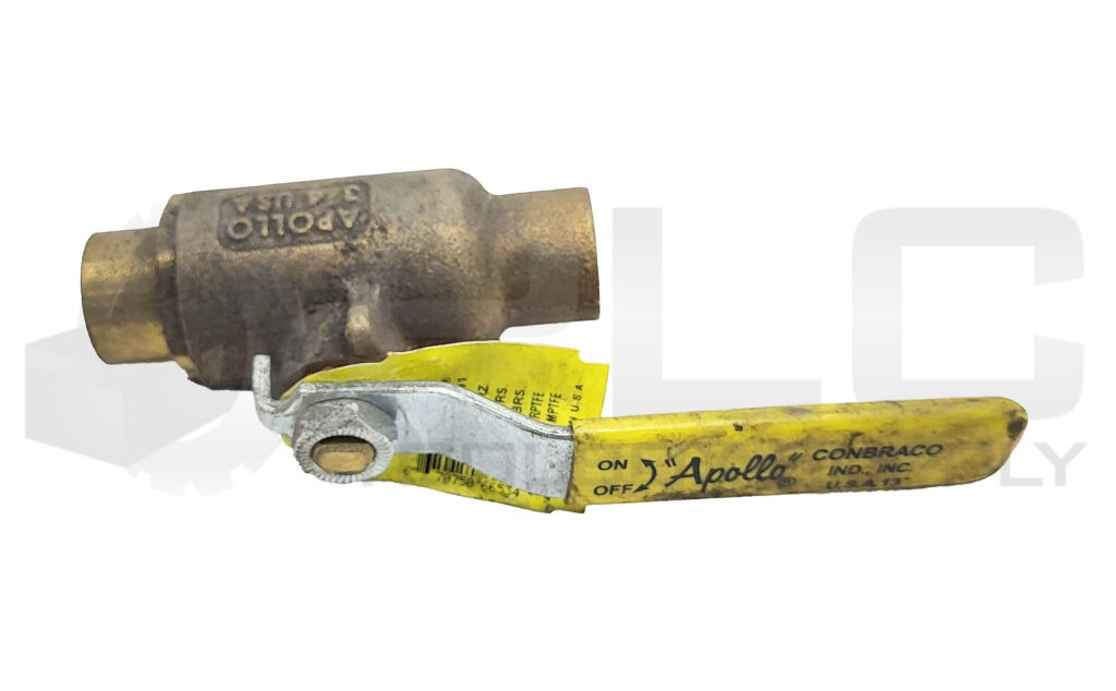 NEW APOLLO 70-204-01 BALL VALVE 3/4″