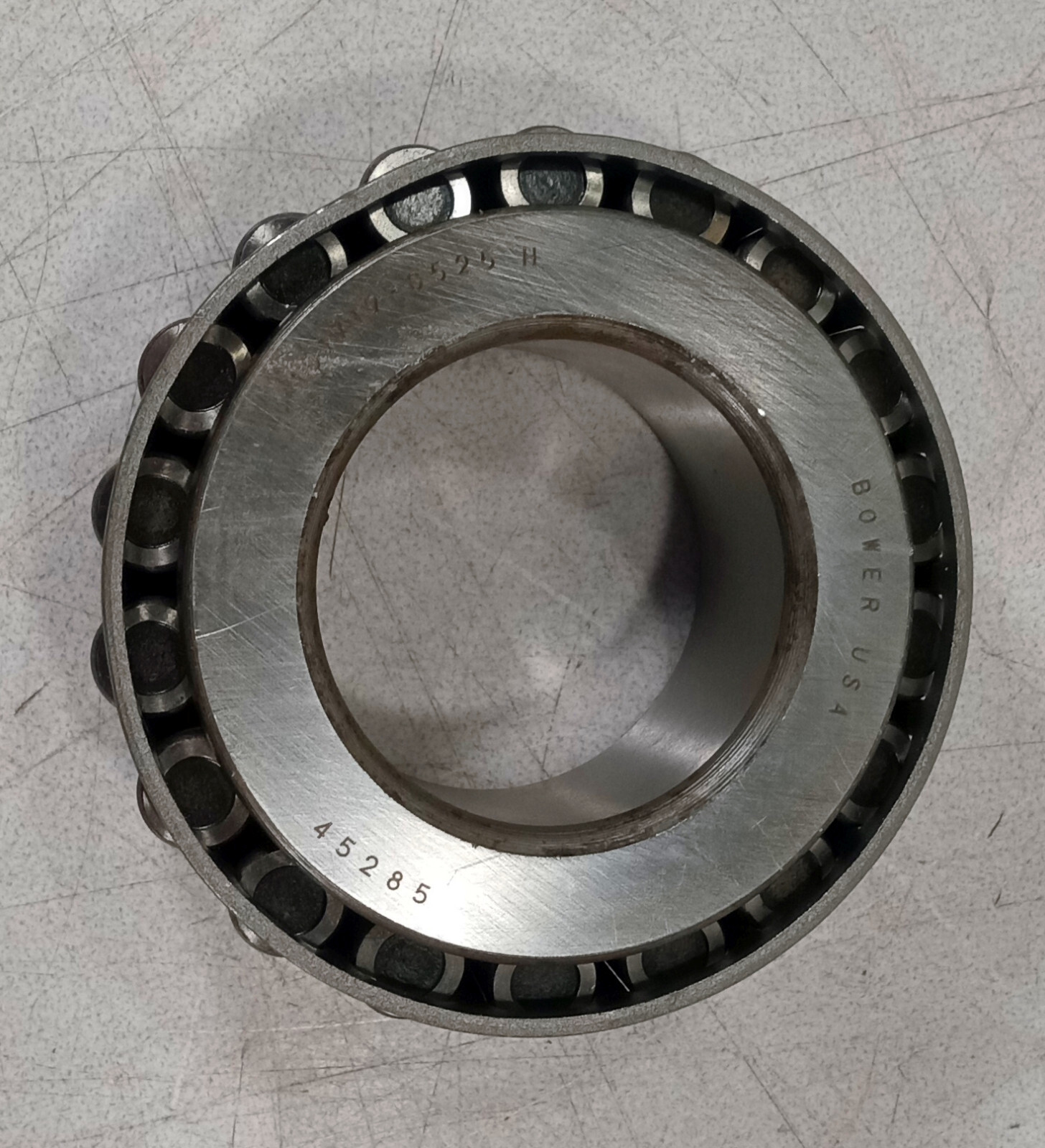 1 NEW BOWER 45285 TAPERED ROLLER BEARING CONE NNB ***MAKE OFFER***