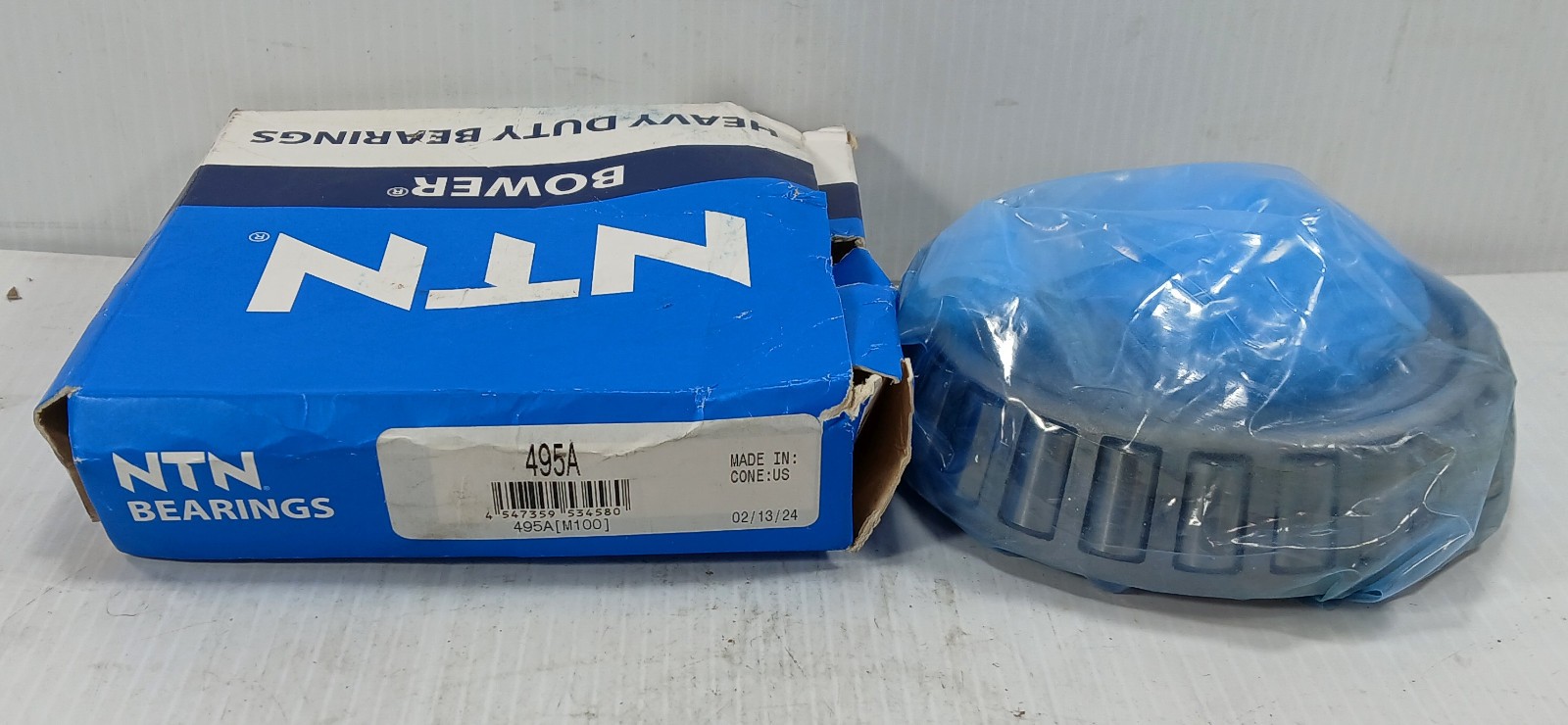 1 NEW NTN 495A TAPER ROLLER BEARING CONE NIB ***MAKE OFFER***