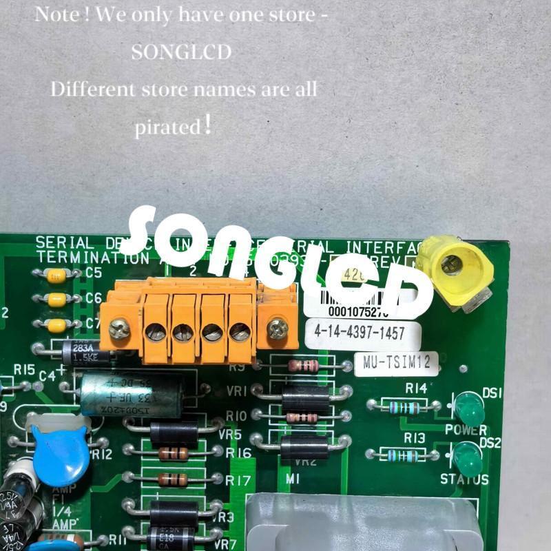 1PCS 51303932-426 MU-TSIM12 90days warranty via DHL or FedEx