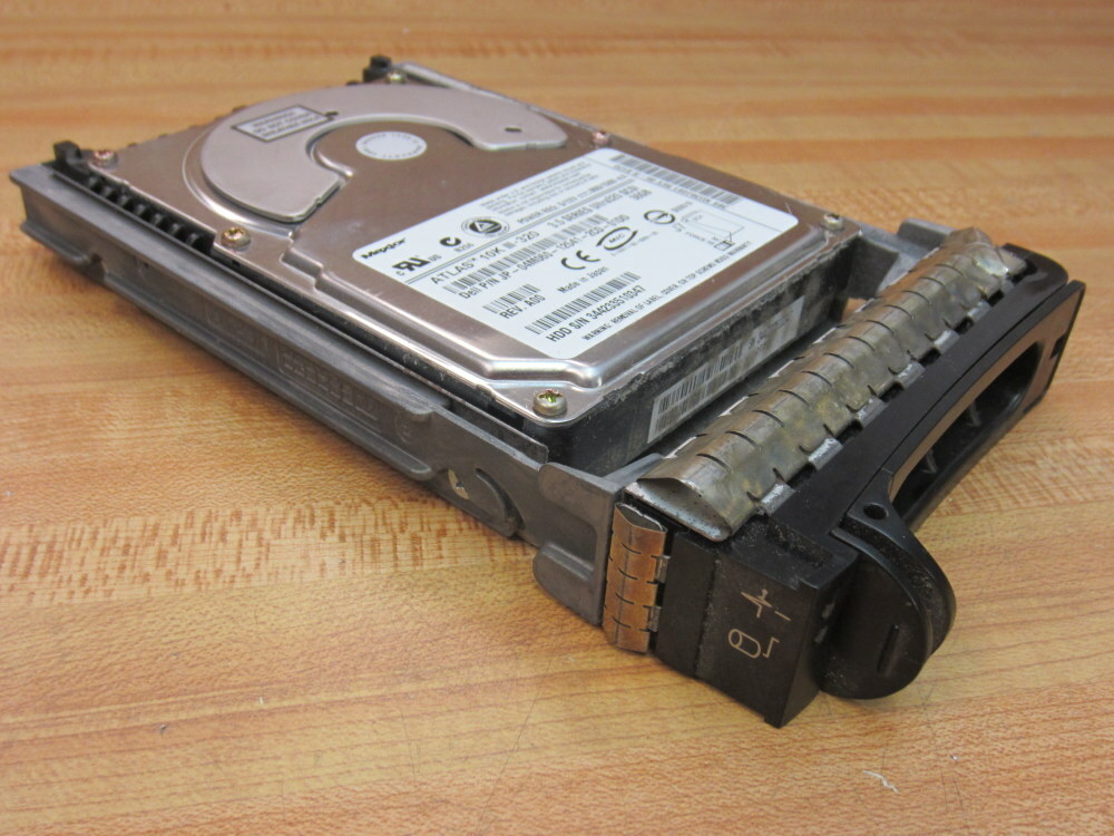 Maxtor KU36J461 ATLAS 10K III-320 Hard Drive JP-04M060-12541-2CD-01D4