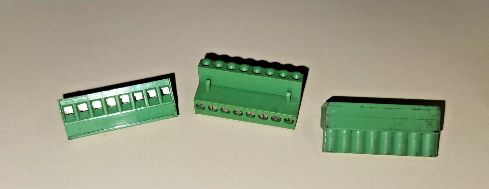 8 Pin Phoenix Green Contact Pluggable Terminal Block MSTB1,5 Series (45548-D2)