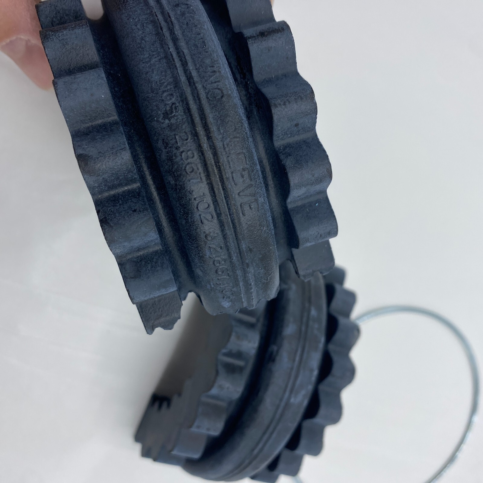 TB Wood’s 6E Sure-Flex Plus EPDM Coupling Sleeve Element ✅
