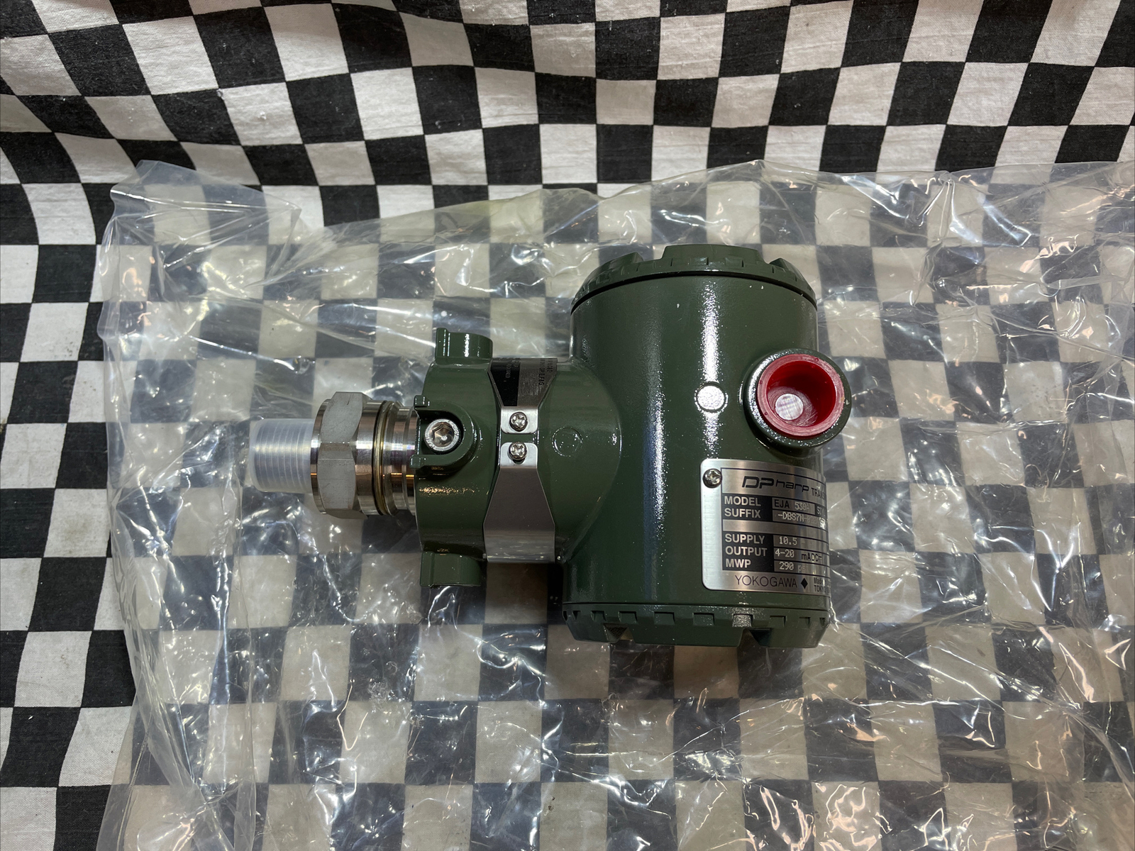 YOKOGAWA GAUGE PRESSURE DPHARP TRANSMITTER EJA530A-DBS7N-02EN/FF1/D1 SHIPSAMEDAY