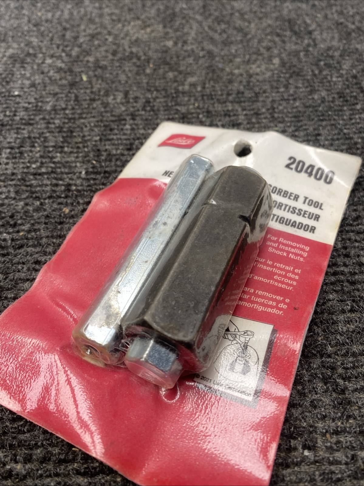 Lisle 20400 Universal Shock Absorber Tool