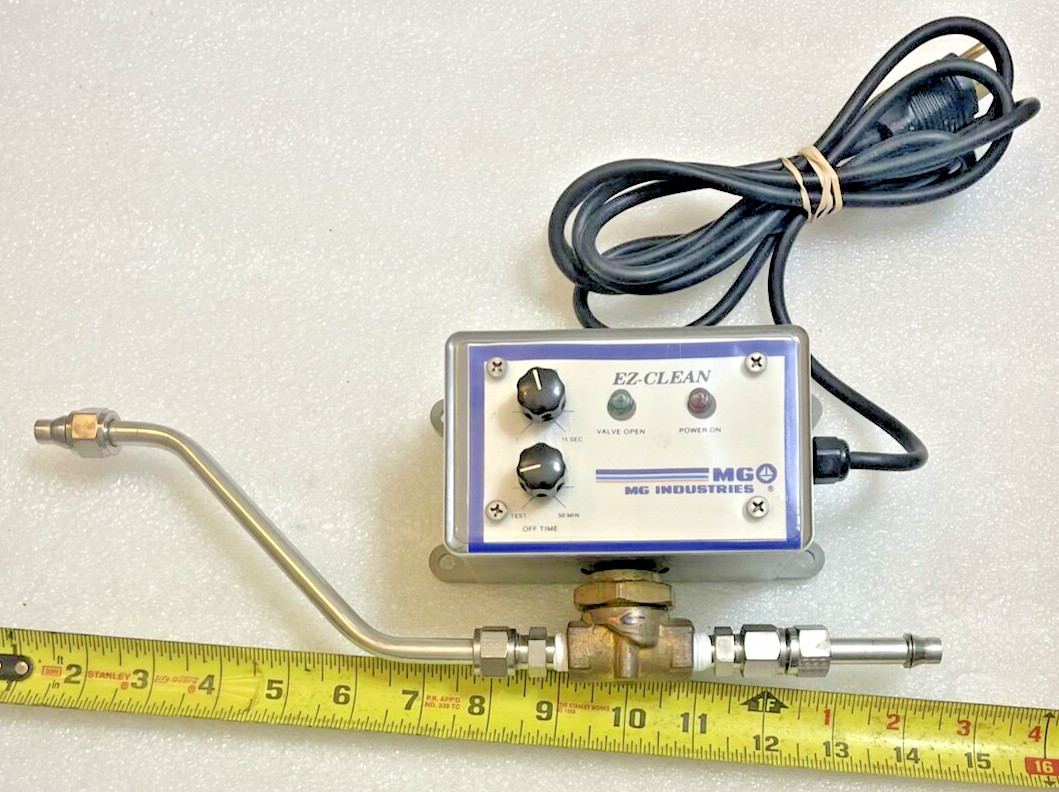 MG Industries EZ-CLEAN 200 psig working pressure 115v 60hz