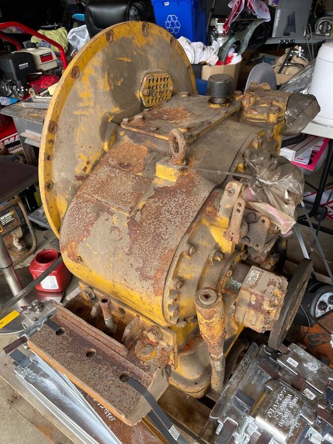 Twin Disc Marine MG-514 4.5:1 Ratio Marine Transmission , Gearbox