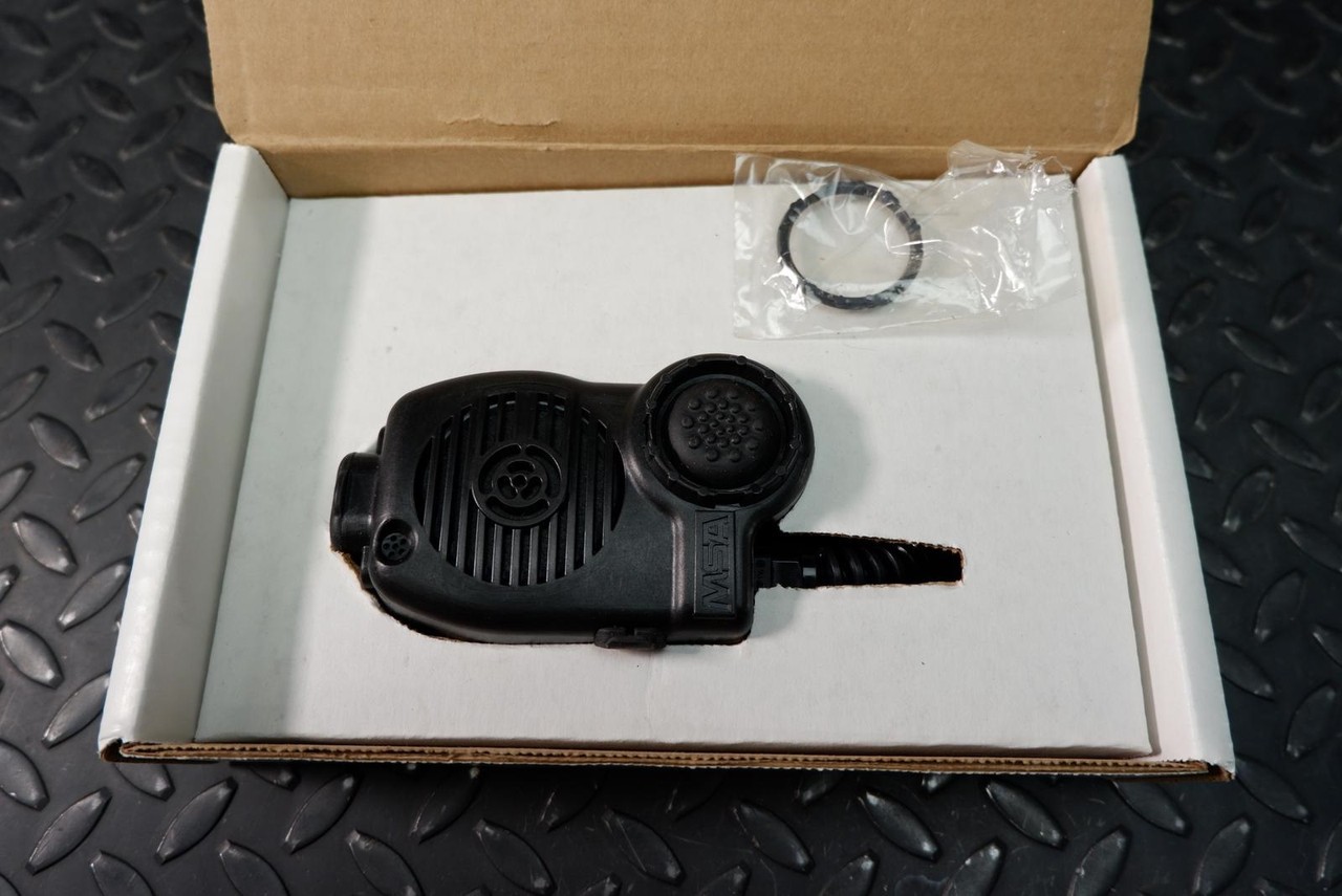 MSA 10031005 ClearCommand Lapel Mic NOS