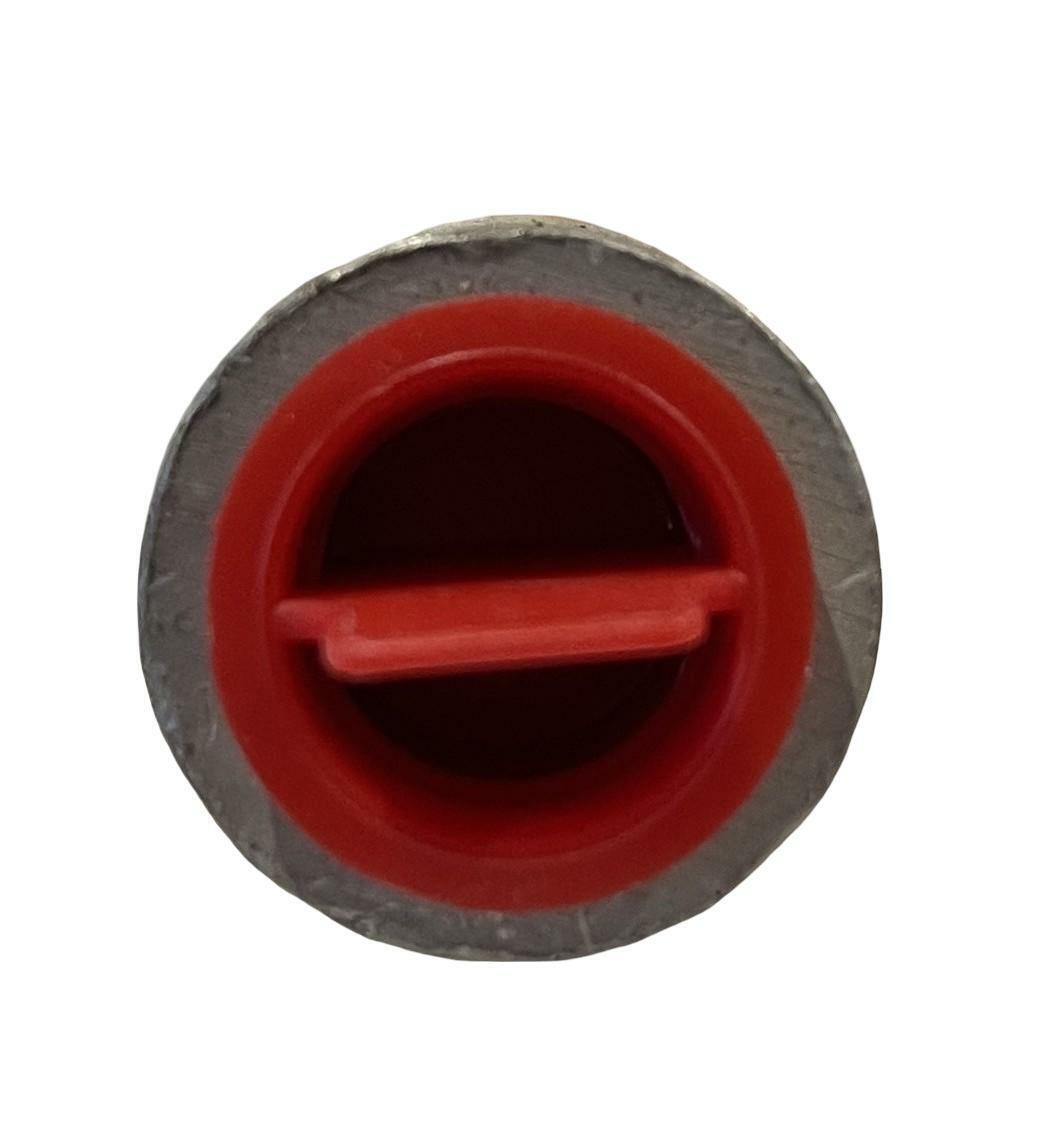 Burndy YA29A1 Compression Lug 250 kcmil 1 Hole 1/2 In Stud Internal Chamfer AL