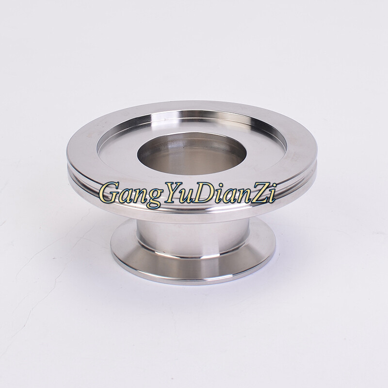 ISO63 to KF40 Vacuum Reducer ISO to KF Vacuum Adapter Flange 1PC