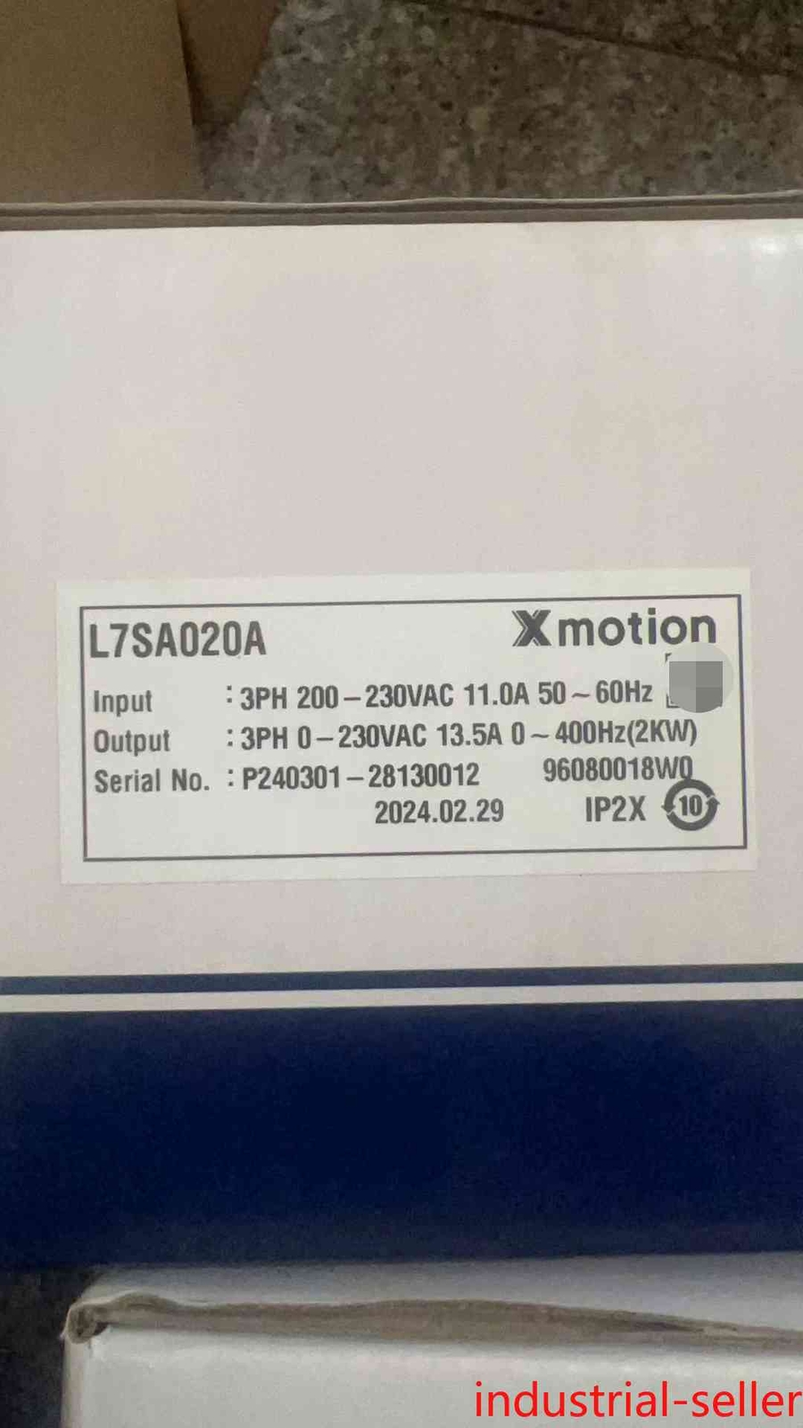 1P L7SA020A LS Accept counteroffer