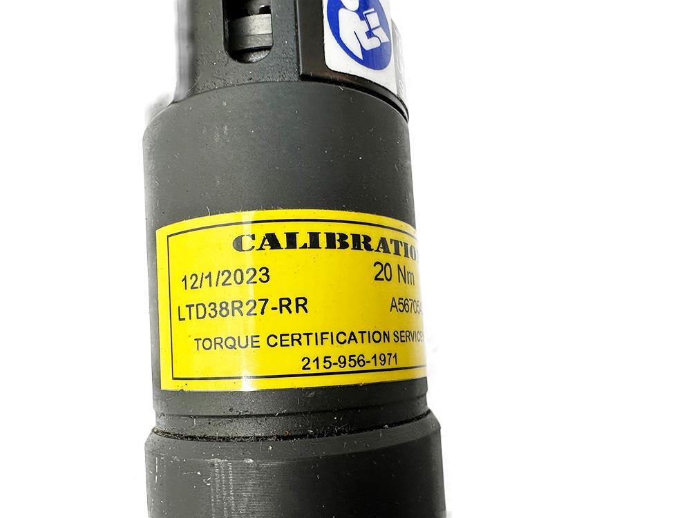 Atlas Copco LTD38 R27-RR Inline Nutrunner, 13 – 27 Nm, 670 RPM FREE FAST SHIP