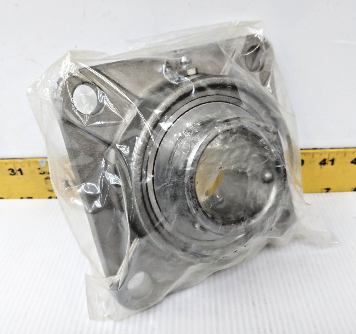 New ami Bearings Stainless Steel Flange Mount Bearing 2″ Bore MUCF210-32 #2