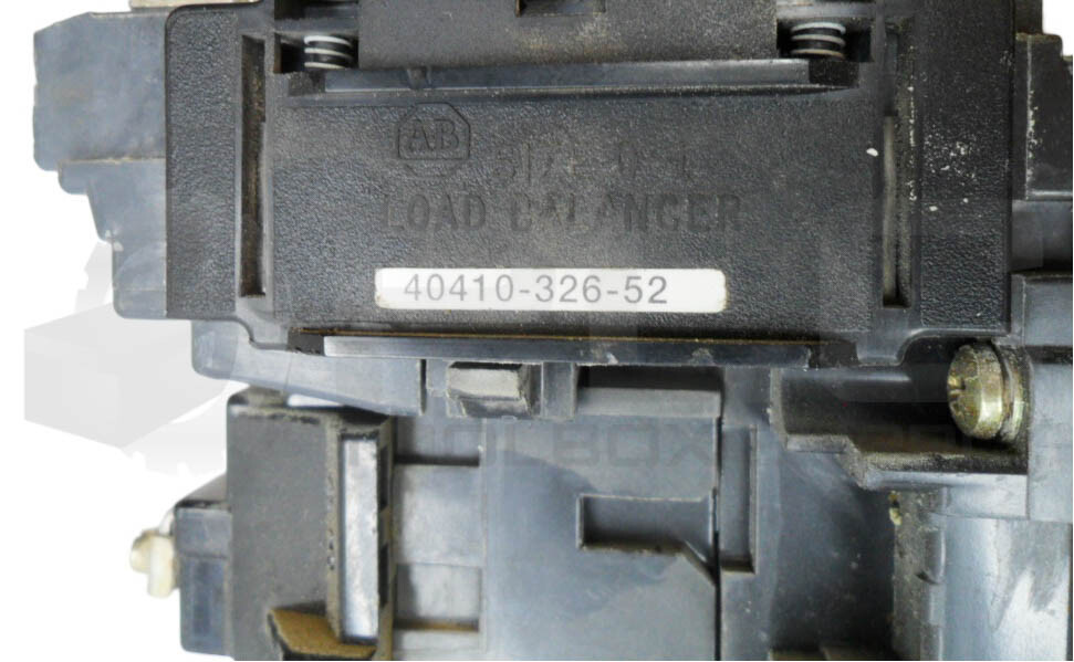 ALLEN BRADLEY 505-BOD /C W/ CB236 W/ 42185-800-01 W/ (2) 40410-326-52 *READ*