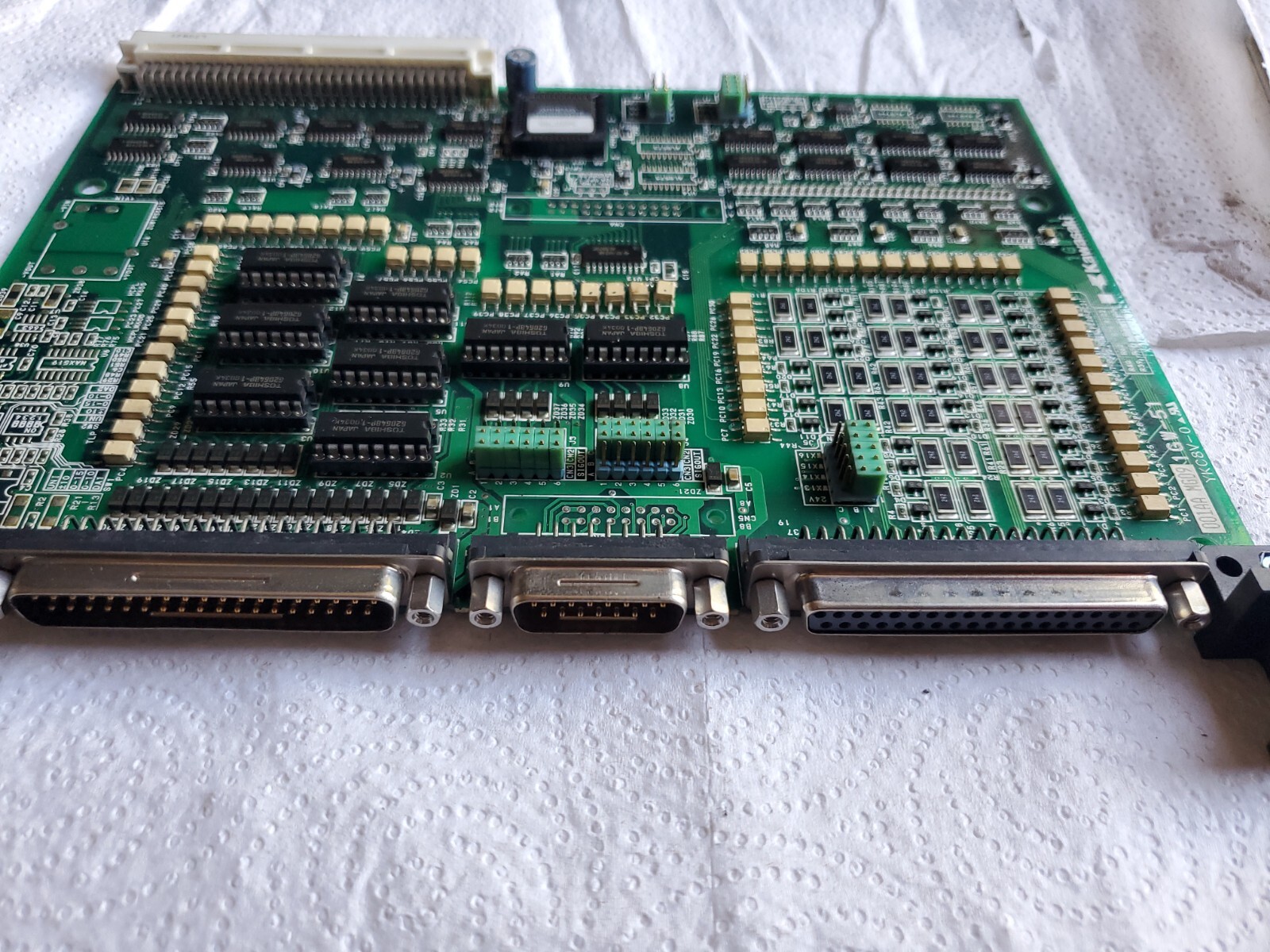 KAWASAKI 50999-1769R10 USED ROBOTIC CIRCUIT BOARD 1GW004243