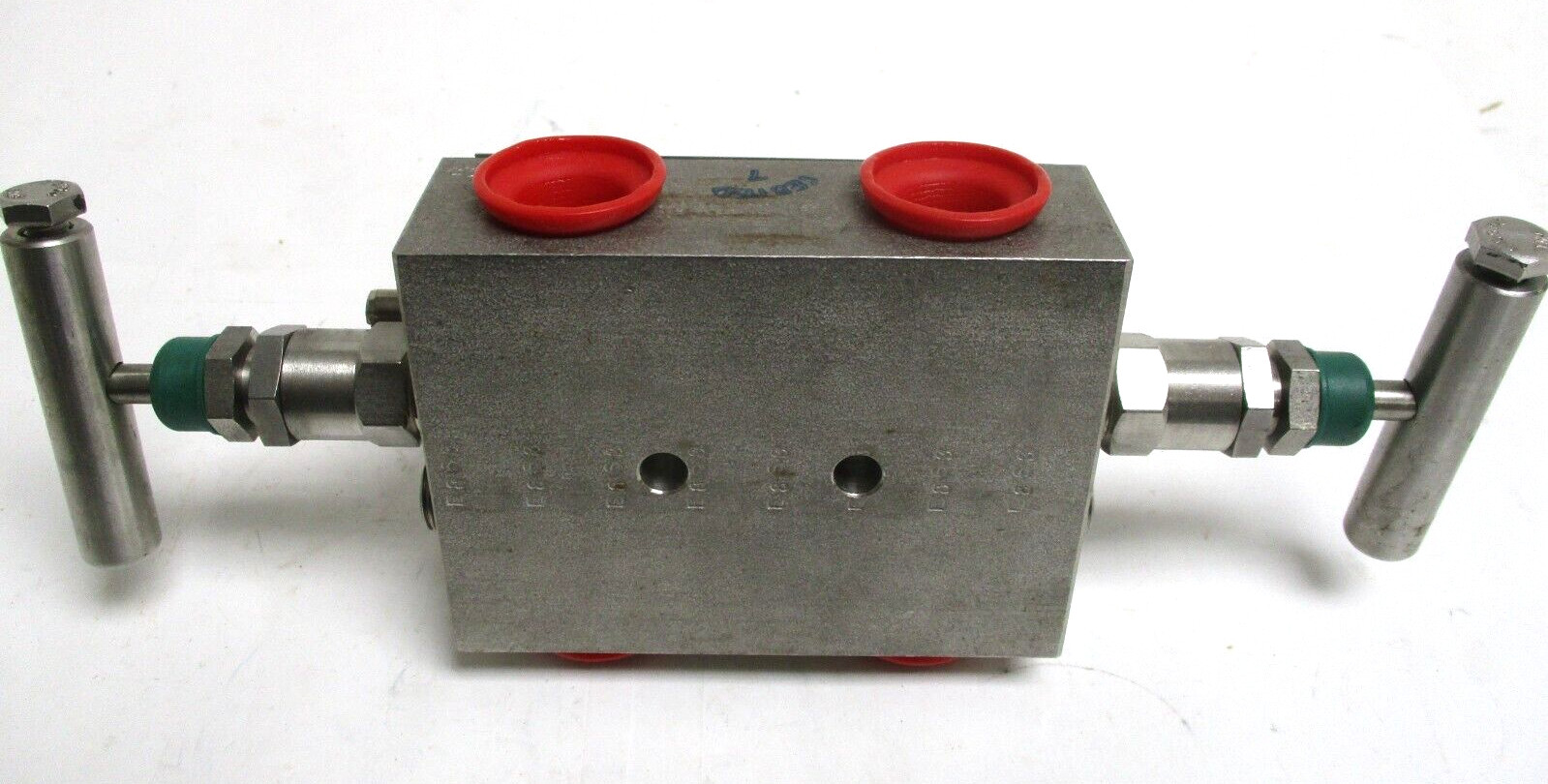 ANDERSON GREENWOOD , 3-VALVE MANIFOLD , M1VIW-4-SG , 5000 PSI , TRIM : MONEL