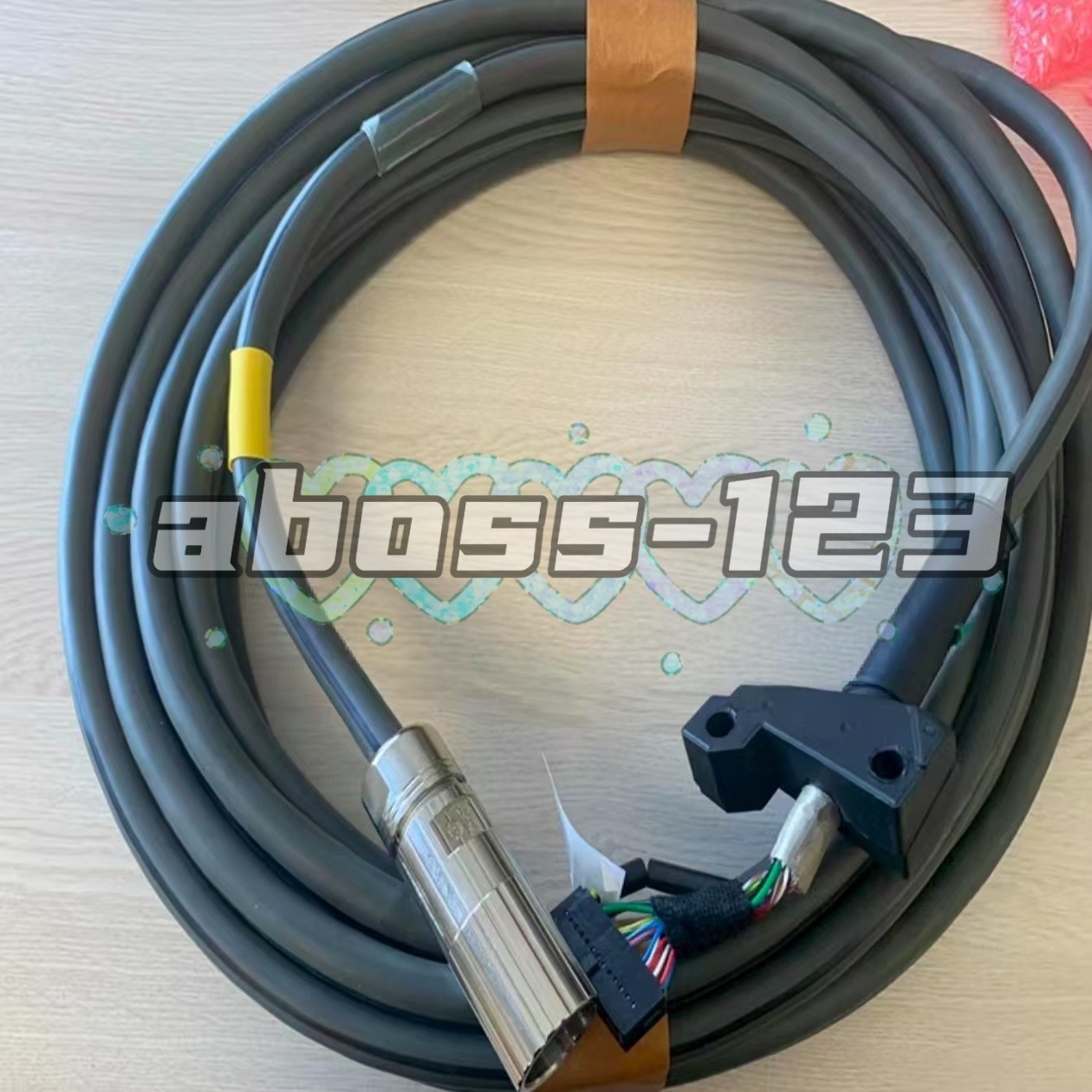 KUKA 00-132-345 10 meters Robot connection cables#1pcs New In Box