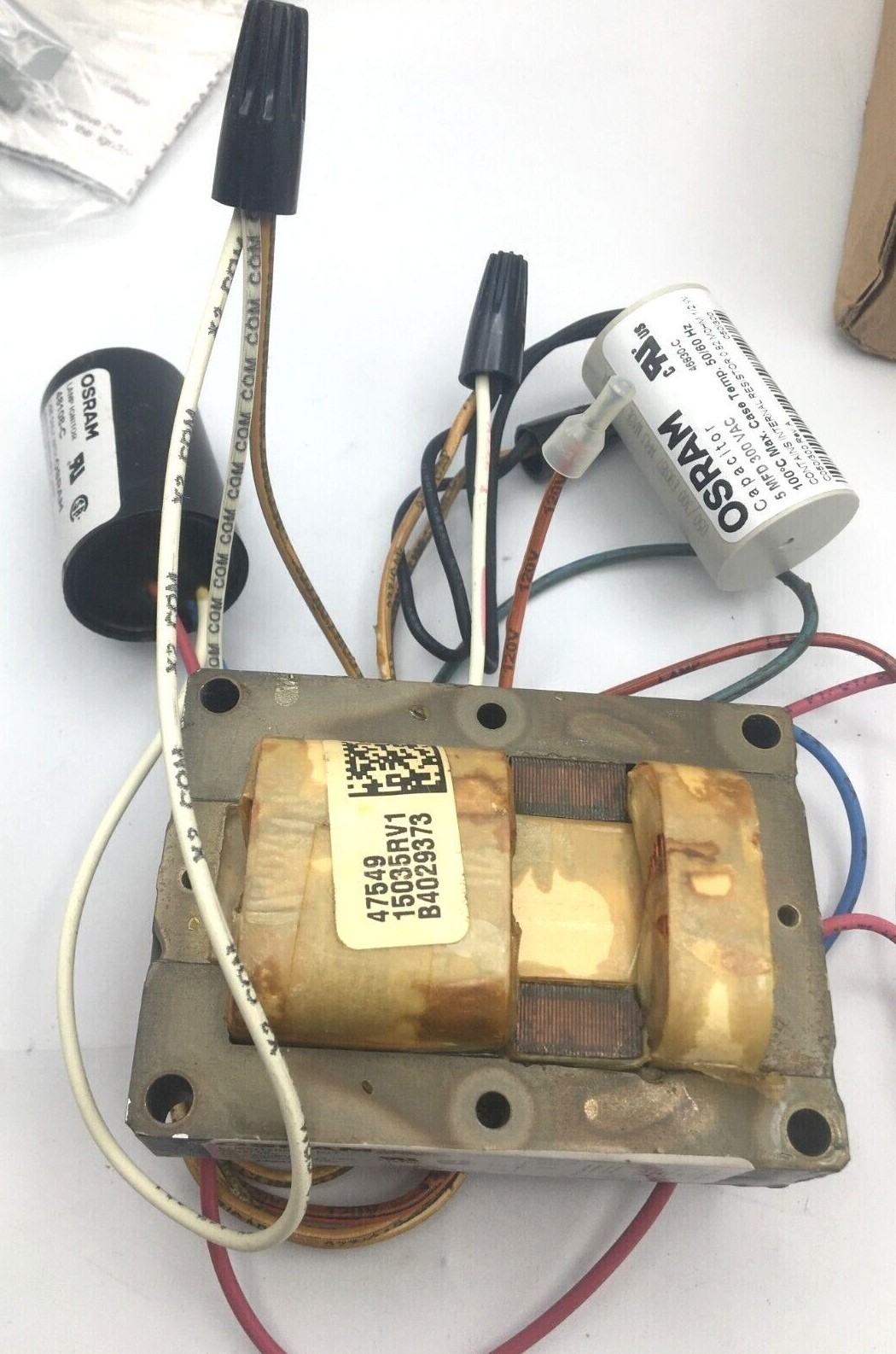 Osram Lumalux Magnetic Ballast Kit 120/277V LU50/120/277-Kit 47549-C Free Ship