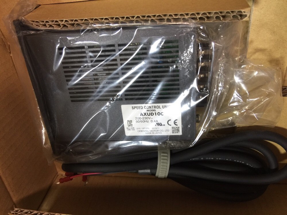 Oriental Motor Speed Control Unit AXUD10C, 200/230V, 50/70Hz, Shipsameday