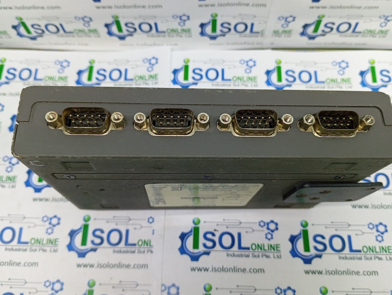 Moxa NPort 5450 Rev 1.2 Serial Device Server 1201054501011 4-Port RS-232/422/485