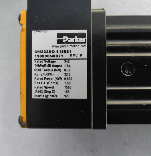 1pc Parker CM232AQ-115581 motor
