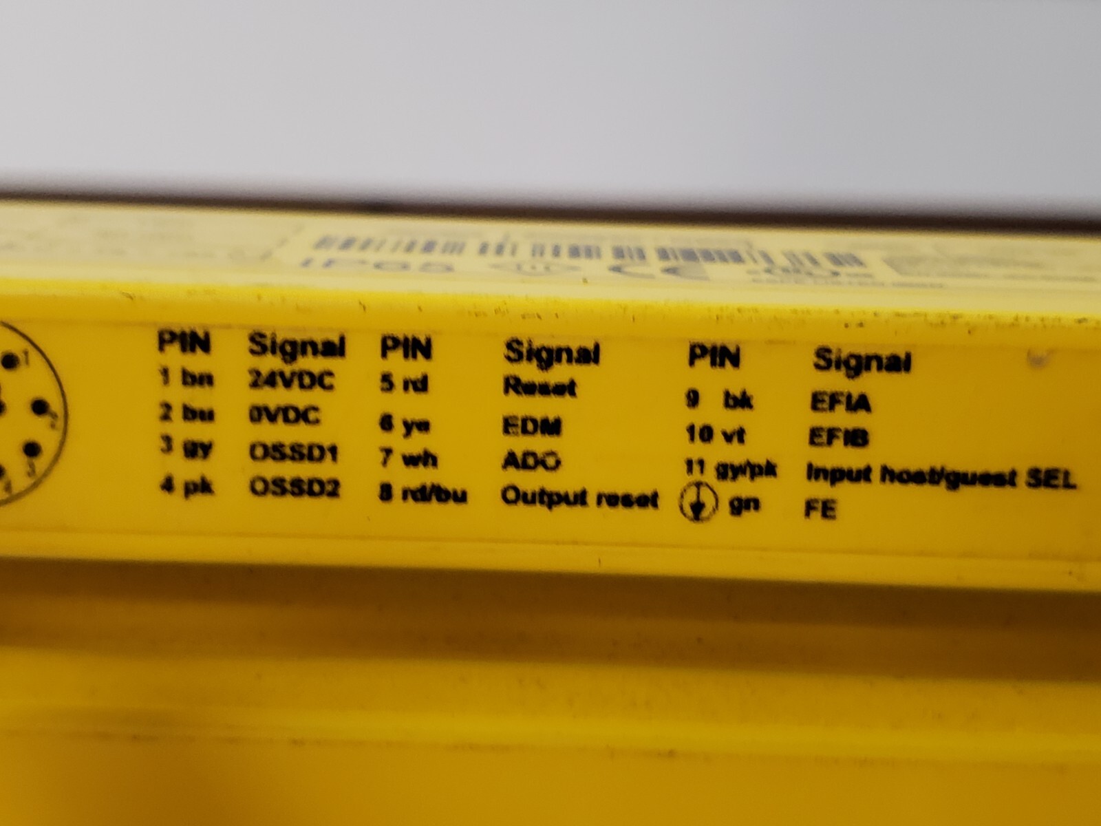 SICK C40E-1003CA010 SAFETY LIGHT CURTAIN 24VDC C4000 STANDARD