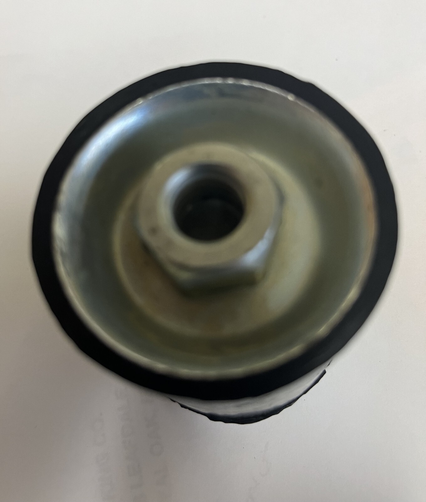 NEW – 2″ DIAMETER 2 5/8″ TALL FIRM RUBBER BUMPER FOOT 1/2-13 FEMALE