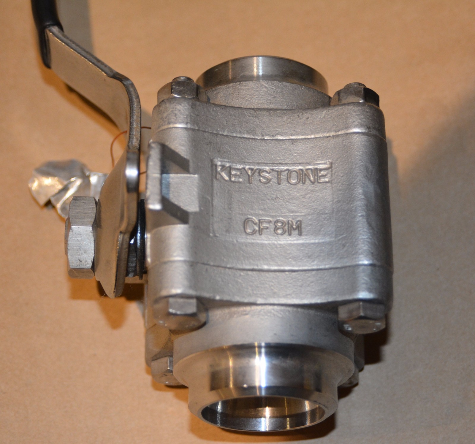 RICHARDS KEYSTONE 1.25″ DN32 032 R382 SWWTST1/40 PN70 ball valve CF8M/TST NEW