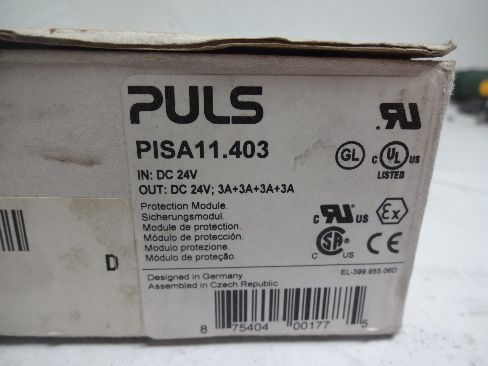 New PULS PISA11.403 Protection Module