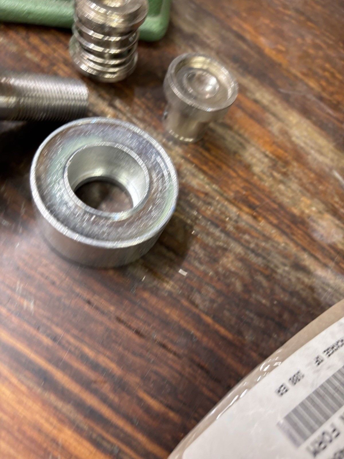 Rowley Company Button / Grommet Press with extras