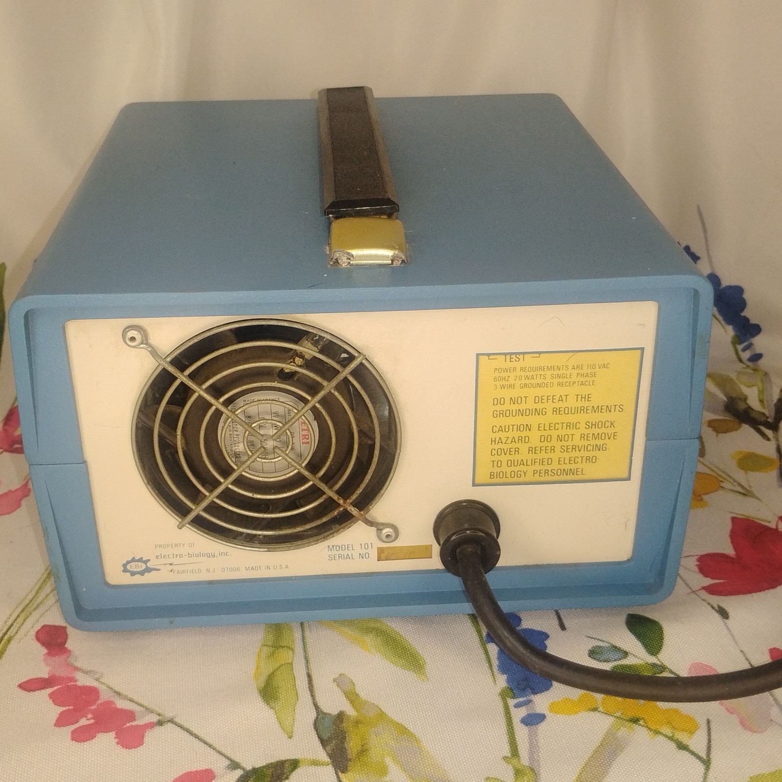 Vintage EBI Electro‑Biology System 204 / Model 101 Electronic Unit