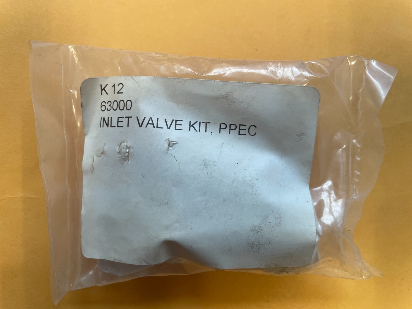 NOS Spirax Sarco 63000 Inlet Valve Kit PPEC