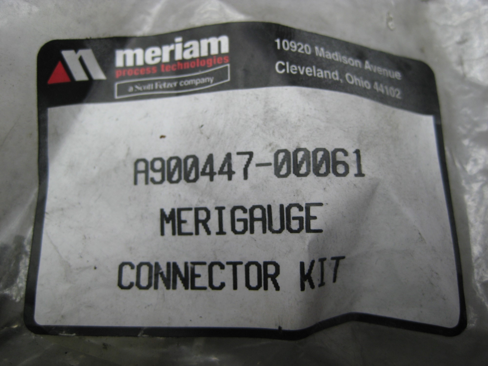 MERIAM A900447-00061 CONNECTOR KIT NSMP