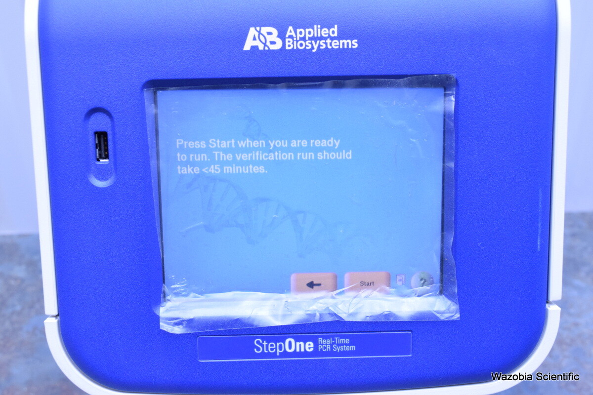 AB APPLIED BIOSYSTEMS STEPONE REAL-TIME PCR SYSTEM 4369074