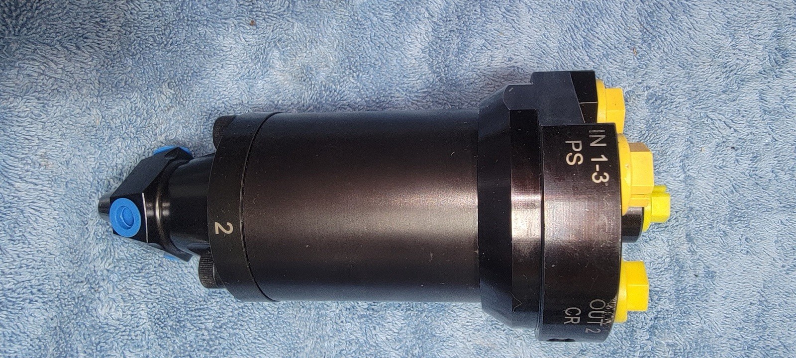 Cannon Trio7 , 3 component mix head. New.
