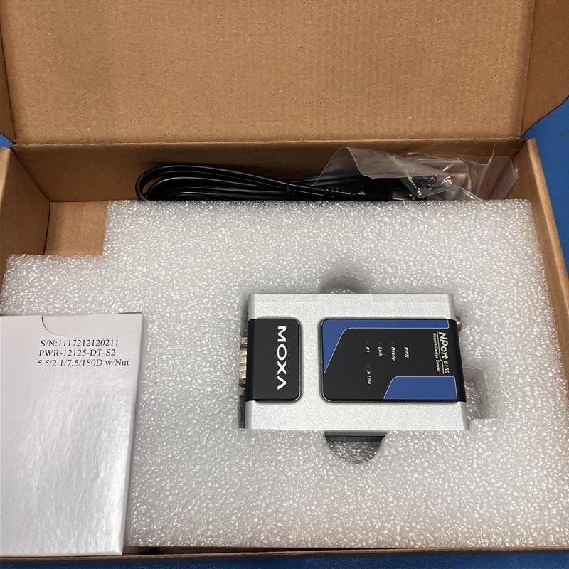 MOXA DEVICE SERVER 1XRS-232/422/485 DB9 0-55C SECURE – NPORT-6150