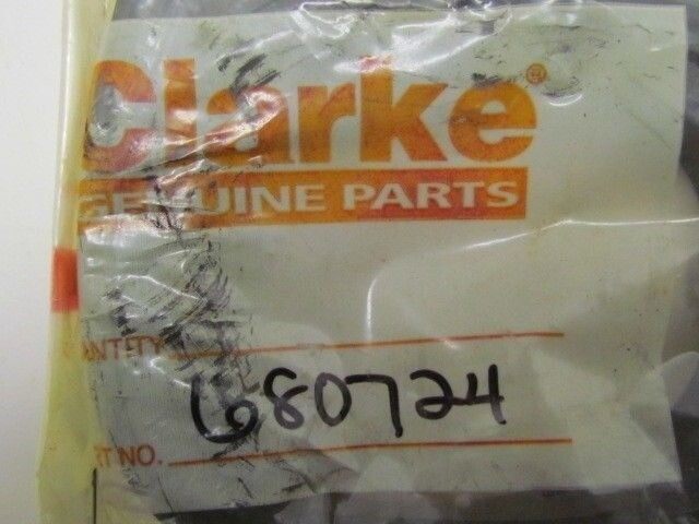 Genuine Clarke Part No. 680724 Squeegee ( 5 Blades) NIB